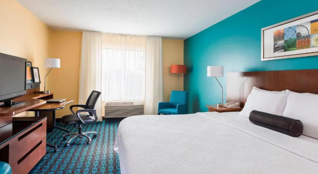 Номер Standard Fairfield Inn & Suites by Marriott Chicago Naperville/Aurora