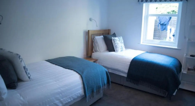 Двухместный номер Standard с видом на сад Hathersage B&B