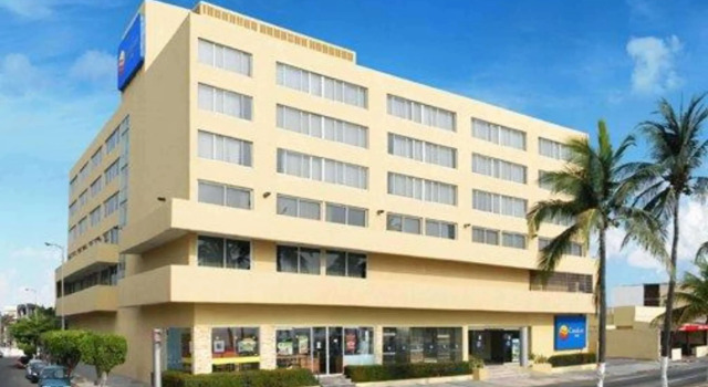 Standard- dobbelt værelse Comfort Inn Veracruz