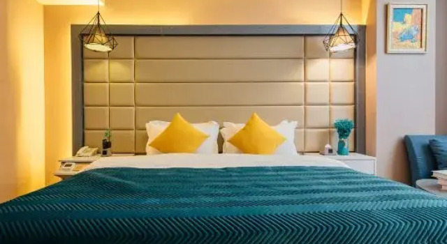 Двухместный семейный люкс Yafu Hotel (Xi'an Library Metro Station Branch)