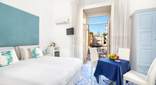 Двухместный номер Superior с балконом Piazza Tasso B&B