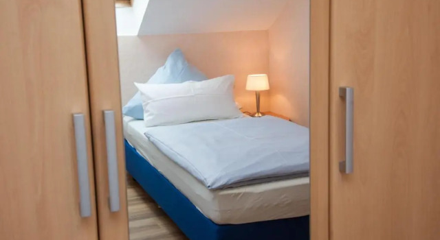 Апартаменты с видом на сад Ferienwohnung Busemann