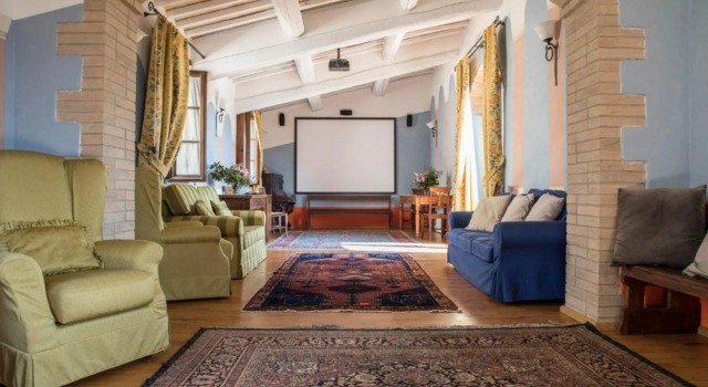 Big Estate Near Siena - Exclusive use up to 27 Guests-villa Ferraiola, Buchen Sie Hotel Monticiano Merse-Tal