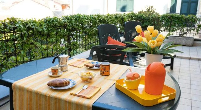 Студия Terrazza del Gelsomino with terrace and open view