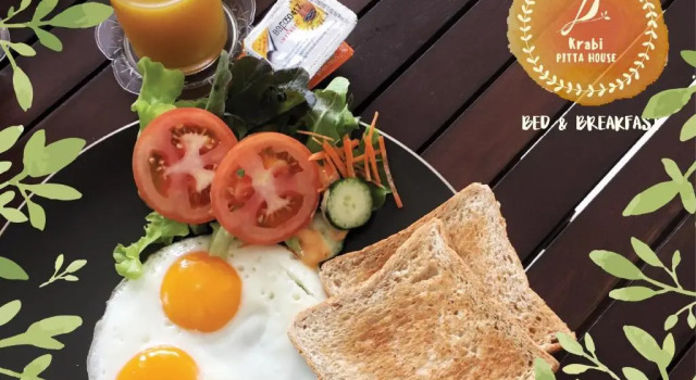 Двухместный номер Standard с балконом Krabi Pitta House