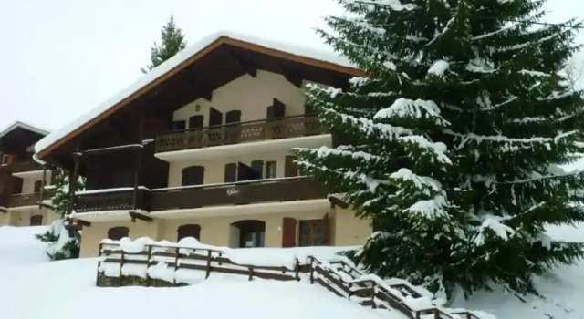 Apartment with One Bedroom in Crest-Voland, with Wonderful Mountain View And Furnished Terrace - 10 M From the Slopes