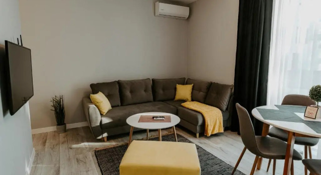 Четырёхместный номер Deluxe Apartamenty i Pokoje InforesPark