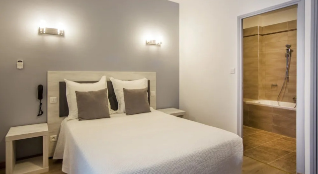 Номер Superior Hôtel Sampiero Corso