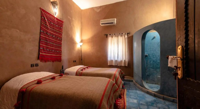 Двухместный номер Standard Hotel Kasbah Sahara Services - MHamid El Ghizlane