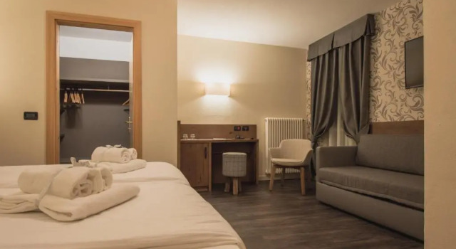 Номер Deluxe X Alp Hotel
