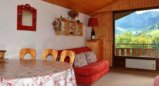 Appartement Le Grand-Bornand, 1 pièce, 4 personnes - FR-1-241-12