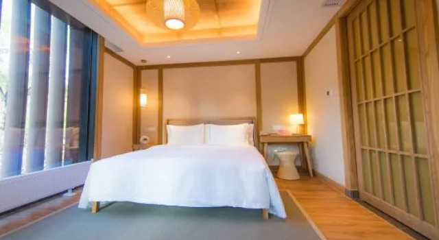 Люкс Deluxe Gubei Water Town Hangu Villa Hotel