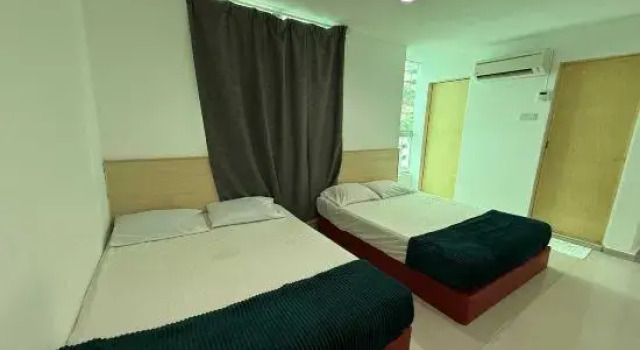Семейный люкс Oyo 91288 Hotel Paradise Batu Caves