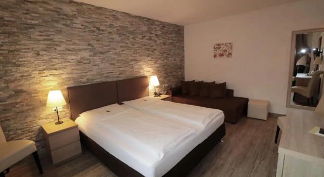 Standard triple chambre Hotel Central