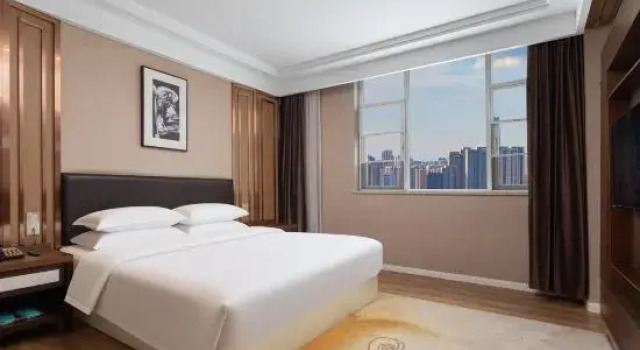 Люкс Hongye Hotel (Wuhan International Expo Center & Yangsigang Yangtze River Bridge)