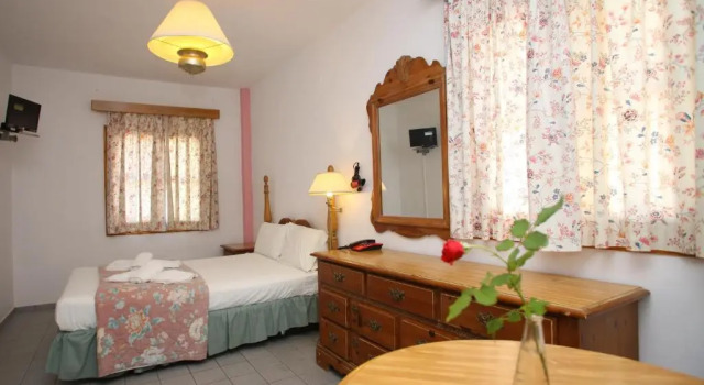 Трёхместный номер Superior с видом на сад Dolphin Hotel
