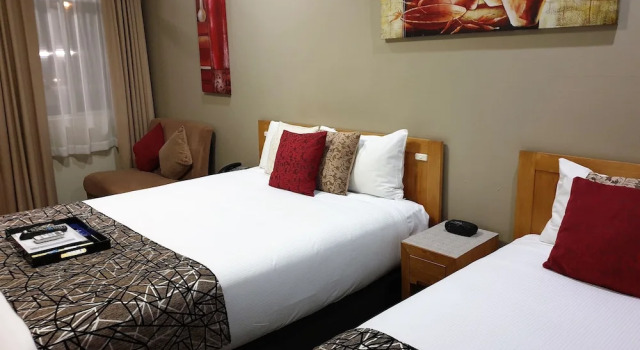 Номер Executive Best Western Endeavour Motel