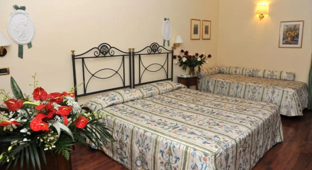 Трёхместный номер Deluxe Ristorante Albergo Felcaro