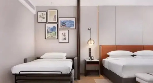 Семейный люкс Home2 Suites by Hilton Wenzhou Yongjia