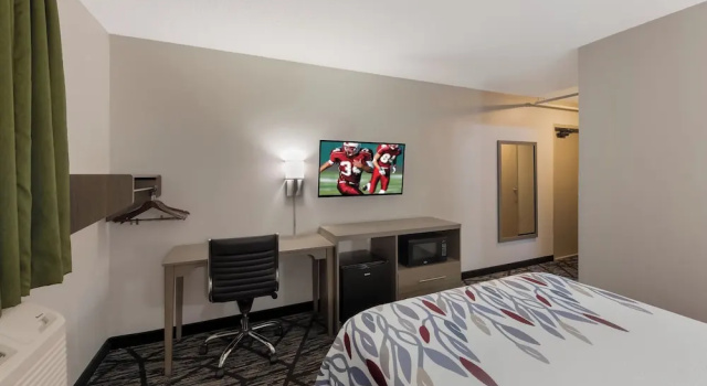 Двухместный номер Deluxe Red Roof Inn Mansfield