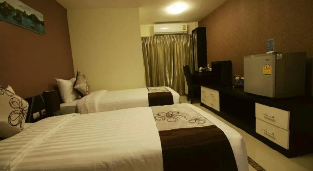 Номер Standard Leelawadee Modern Resort Huaykwang - ลีลาวดี ห้วยขวาง