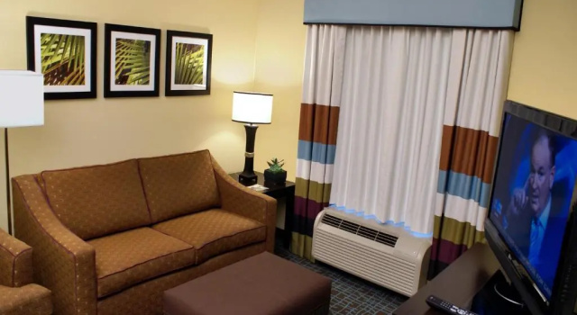 Люкс c 1 комнатой Homewood Suites by Hilton Fort Myers Airport/FGCU