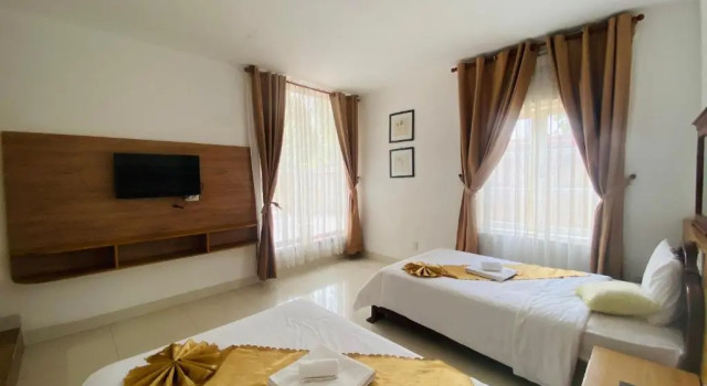 Бунгало с видом на сад Kega Lighthouse Resort