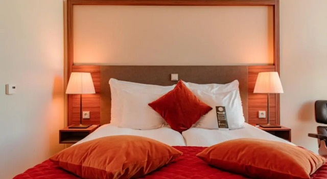 Двухместный номер Superior с красивым видом из окна Clarion Hotel Helsinki