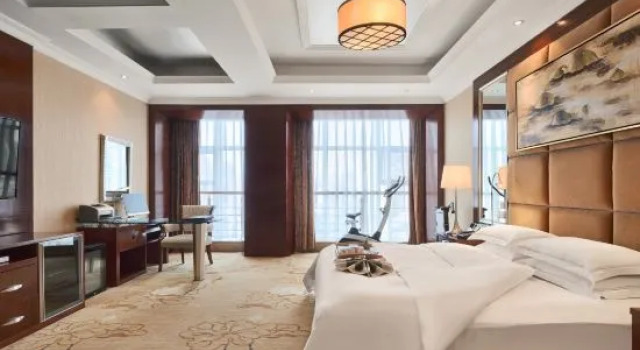 Люкс Executive Minjiang Donghu Hotel