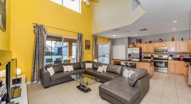 Emerald Island #2 - 7 Bed 5 Baths Villa, Book Villa Hoteller i Four Corners med pool, Swimmingpool