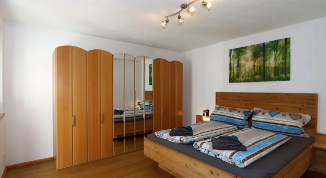 Апартаменты с балконом Apartment in Fugenberg Near Spieljochbahn
