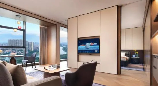 Люкс Executive DeRUCCI Hotel (DongGuan BinJiang Stadium Station)