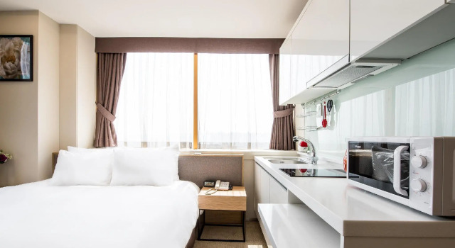 Двухместный номер Standard Gloucester Hotel Incheon