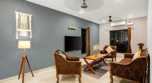 EKO STAY Gold- AQUA BEACH Villa, Book Villa Hotels in Goa with a Pool, Swimming Pool