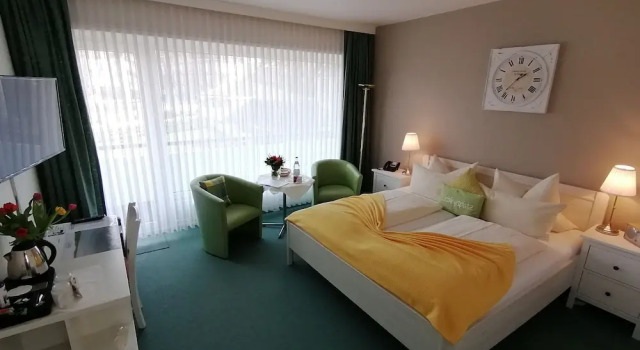 Двухместный номер Classic с частичным видом на море Hotel Diekseequell Superior am Dieksee