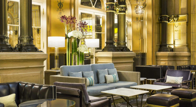 Отель Hilton Paris Opera