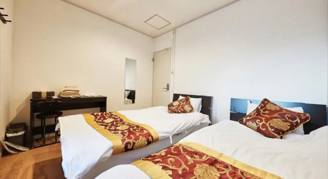 Номер Deluxe Okinawa City Hotel