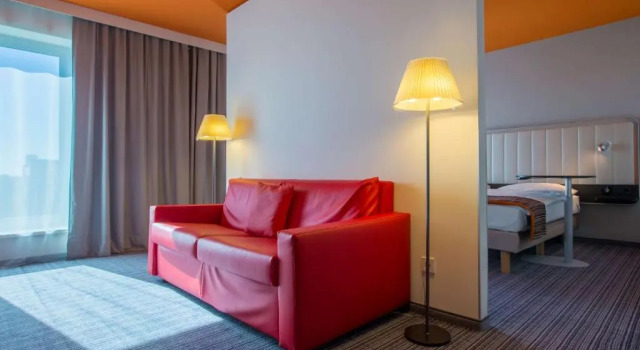 Люкс Park Inn by Radisson Frankfurt Airport