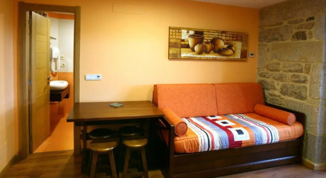 Апартаменты Apartamentos Río Sil