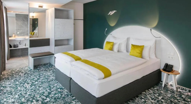 Двухместный номер Comfort ARCOTEL Donauzentrum Wien