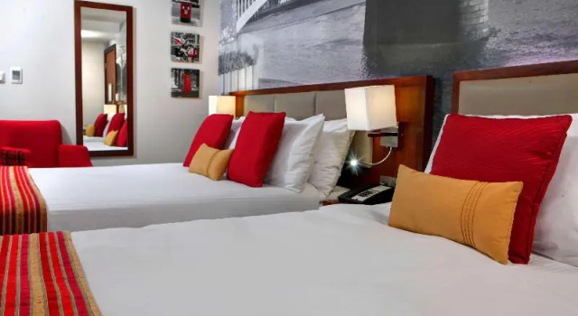 Номер Seraphine Hammersmith Hotel
