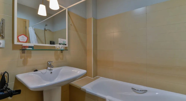 Четырёхместный номер Standard Santana Hotel Restaurante