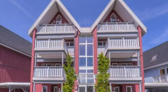 Exklusives Appartement im Ferienpark
