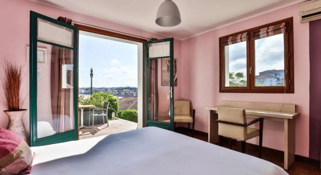 Двухместный номер Standard с видом на гавань Hotel Agur Deneri