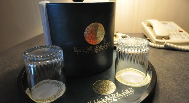 Standard huone Hillside Inn
