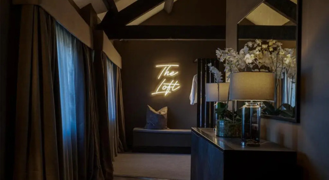 Люкс Derwent Manor Boutique Hotel