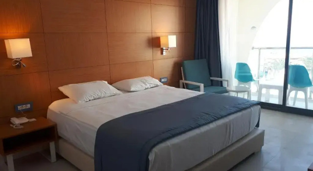 Двухместный номер Standard с видом на сад INFINITY BY YELKEN AQUAPARK&RESORTS KUŞADASI