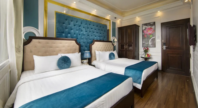 Номер Family Hanoi Royal Palace Hotel 2