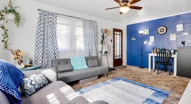 Private Deck & Yard: Pet-friendly Craig Townhome!, Boek Appartement Craig Colorado