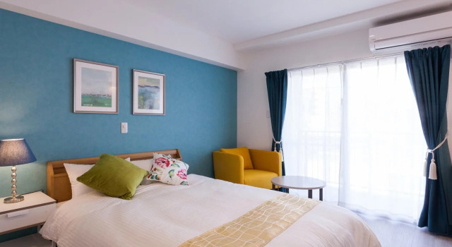 Kariyushi Condominium Resort Chatan ARAHA SUNSET, Забронировать Курортный отель Курортные отели Тятан, рядом с Пляж Араха, Курортный отель